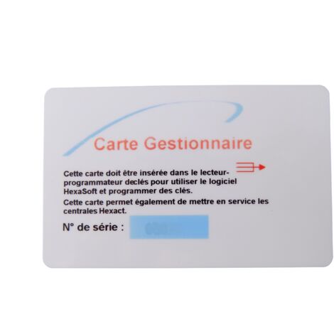 Carte gestionnaire pour compte hexact web HECGEST AIPHONE 150020
