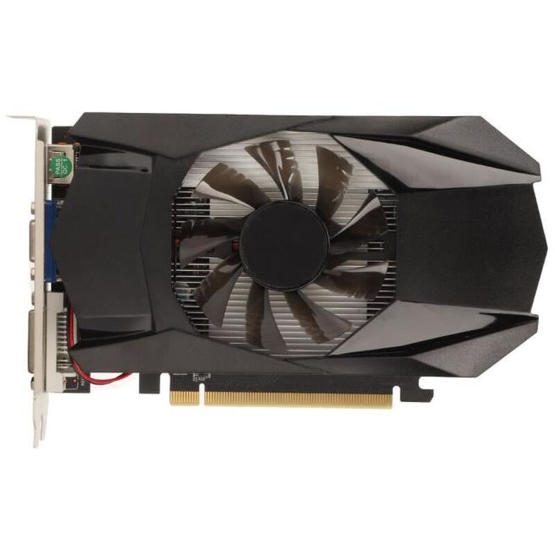 Carte graphique 4GB GDDR5 - - pour AMD RADEON HD 7670 - Noir - DirectX 11