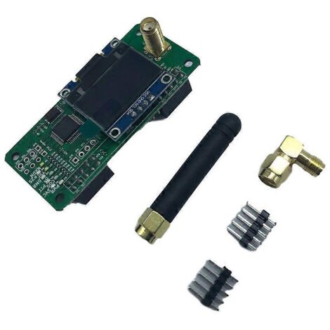 Carte hotspot MMDVM + support d'antenne UHF ou VHF, hotspots multimodes
