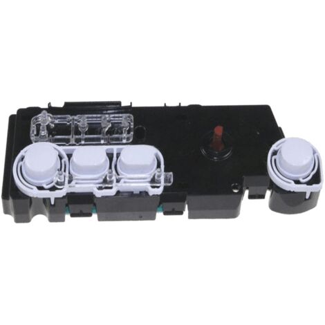 CARTE INTERFACE WITH KNOB + LED pour LAVE VAISSELLE INDESIT...