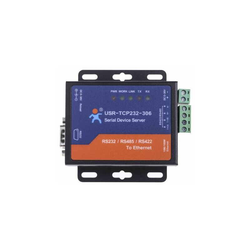 Carte lan ELC pour RS232, RS422 vers Ethernet, RS485 ( Prix pour 1 )