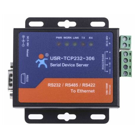 Carte LAN ELC pour RS232, RS422 vers Ethernet, RS485 ( Prix pour 1 )