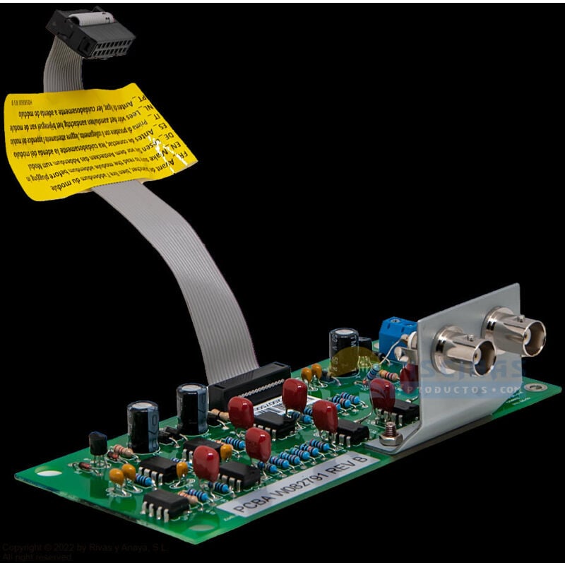 Zodiac - Tarjeta electrónica del módulo pH & acl para Electrolisis Tri Pro y Dual Link de
