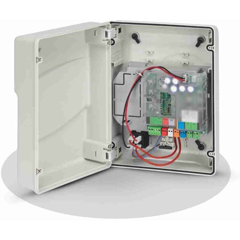 6100263 Carte de commande électronique pour portails battants 24v Genius brain 15