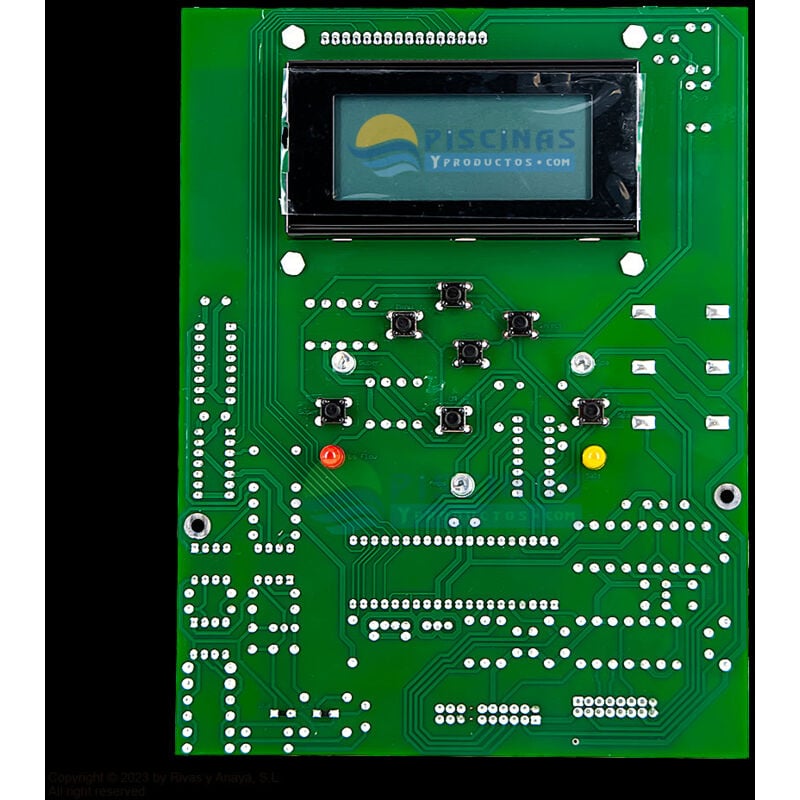 Tarjeta electrónica de control para Electrolisis Tri y Tri Expert de Zodiac