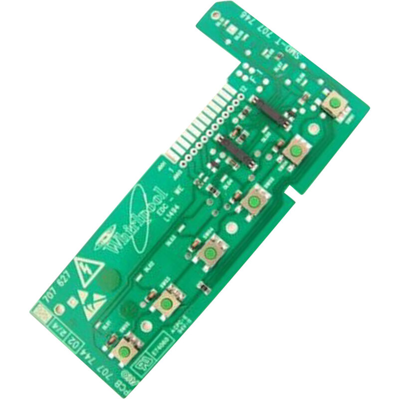 Whirlpool - Carte électronique, module de commande 121x62x42 mm