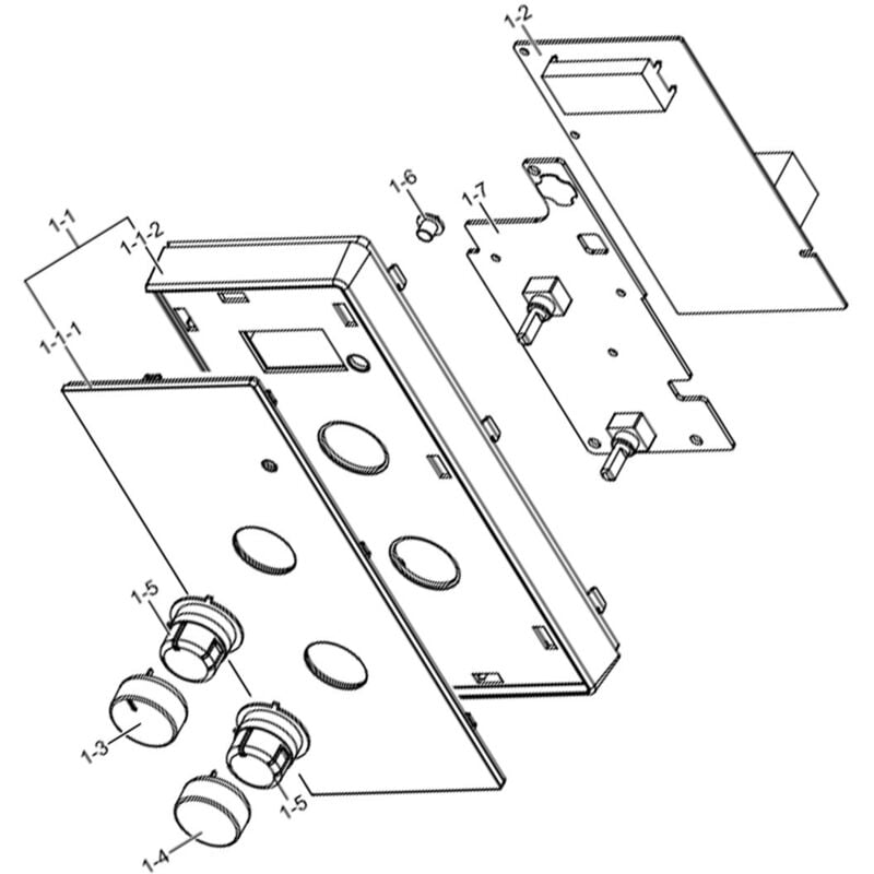 Samsung - Carte électronique d'origine (repère n°1-2)