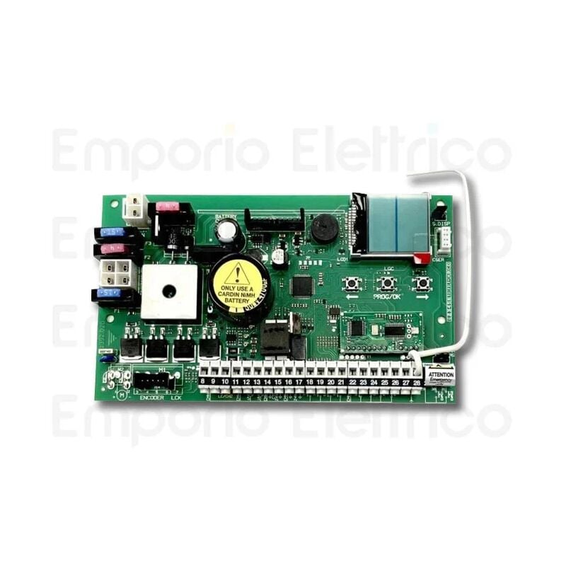 Carte de remplacement jrpscp24dq04 pour moteur slx1524-3024 999554 - Cardin