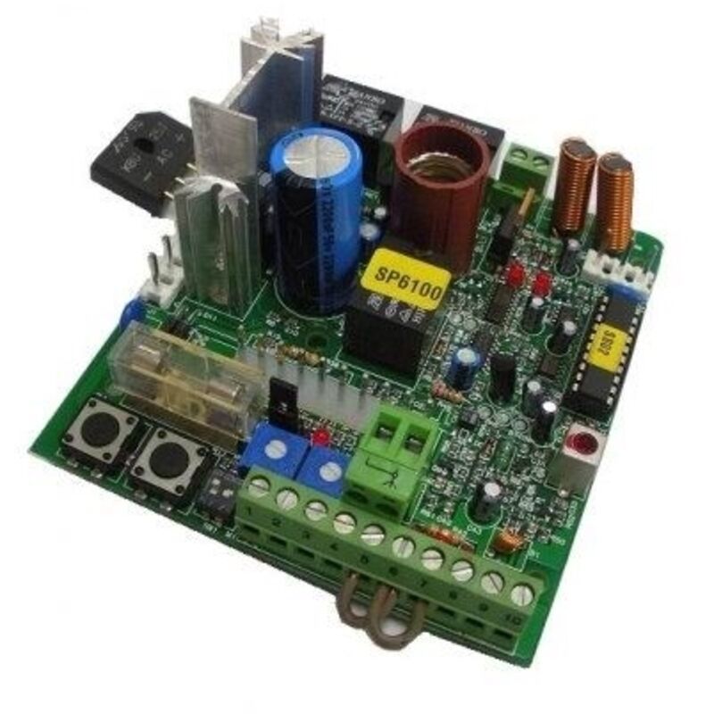 SPA30 Panneau de commande de la carte centrale spider 6100 SP6100 Nice SPA30 Pièce de rechange