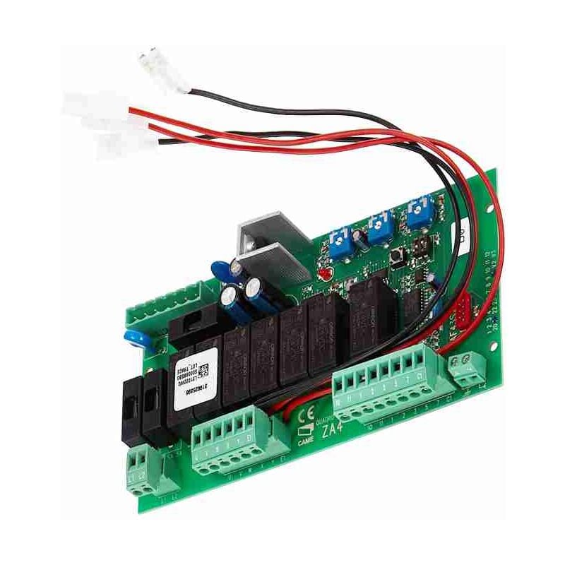 Carte électronique de remplacement pour panneau de commande central 230 v ZA4 Came 3199ZA4