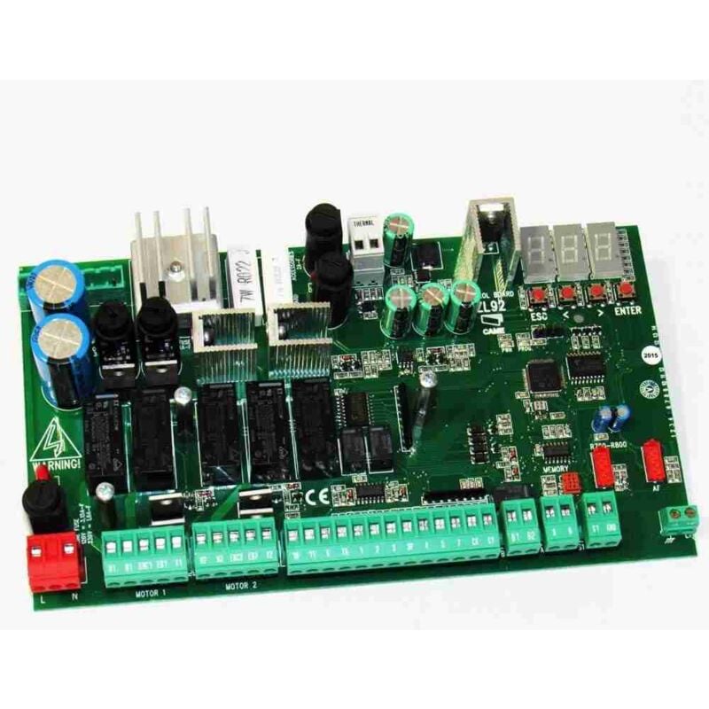 Panneau de commande central de remplacement 24 v ZL92 ZL90 3199ZL90 Came 3199ZL92