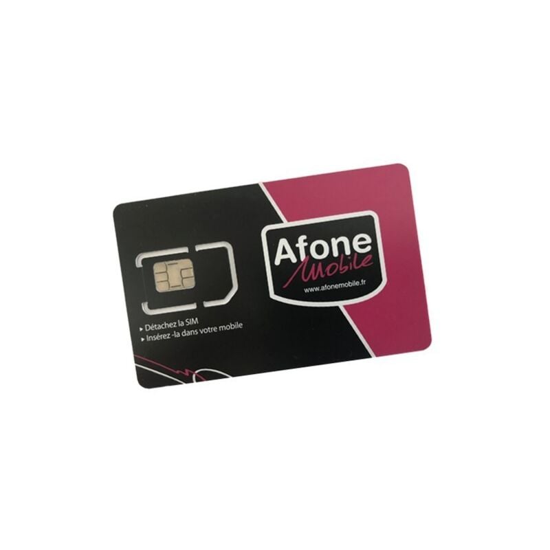 Carte M2M sfr 40 min ou 100 sms ou 40 mo