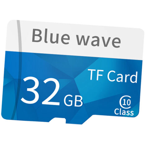 Carte mémoire 8GB/16GB/32GB/64GB/128GB, grande capacité, classe 10, TF, Flash TF, stockage de données, haute vitesse, pour Smartphone
