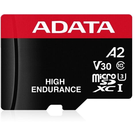 Carte mémoire ADATA AUSDX64GUI3V30SHA2-RA1 64 Go MicroSDXC UHS-I Classe 10