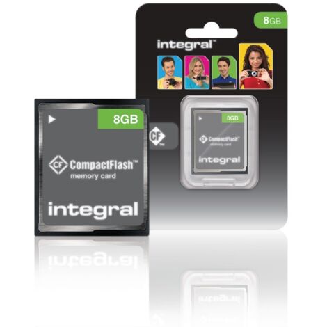 Carte memoire cf compact flash 8 gb