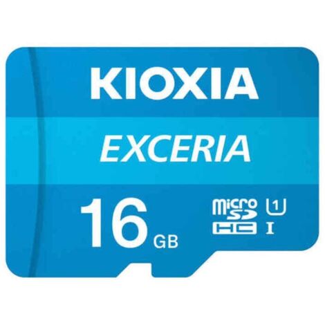 Carte mémoire Kioxia Exceria 64 Go MicroSDXC Classe 10 UHS-I