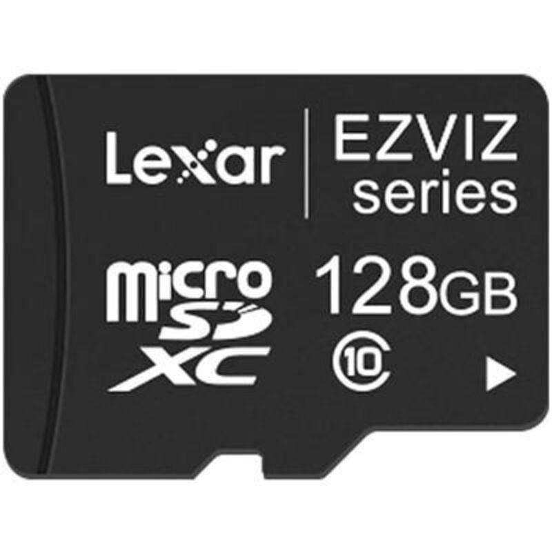 Ezviz - Carte mémoire Micro sd 128 Go - CS-CMT-CARDT128G-D