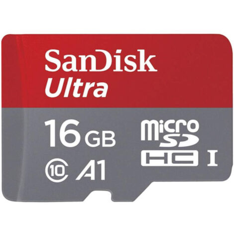 Carte mémoire micro SD 16GB pour équilibreuse à roues EQ 3100 - SA 1036 - CLAS Equipements