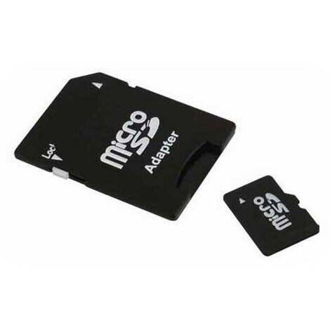 Carte micro SD 32Go pour caméra drone ou hélicoptère - Vosges Modélisme