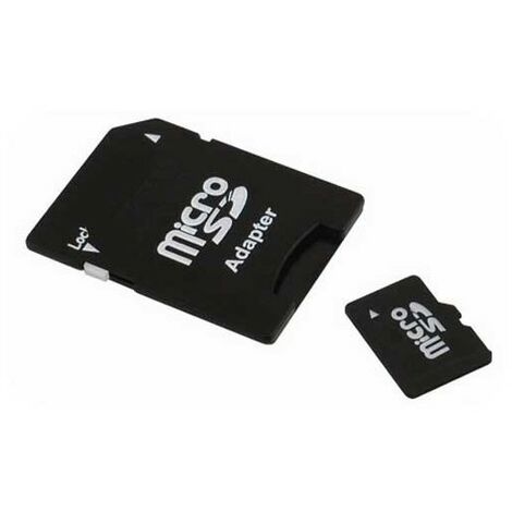 carte mémoire, micro SD de 4GO
