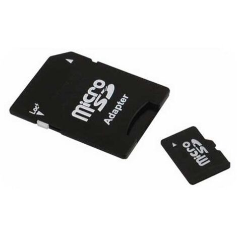Carte mémoire, micro sd de 8 go