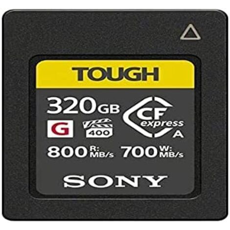 Carte mémoire Sony CEAG320T CFexpress Type A 320 Go Noir