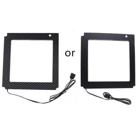 Carte mère - ATX ITX MATX RGB - Plaque arrière lumineuse ARGB 5V 3 broches - Format compact ITX