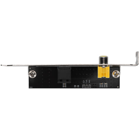 Carte mère audio universelle avec sorties SPDIF optique et coaxiale plaquées or, compatible DTS, AC3, LPCM pour home cinéma