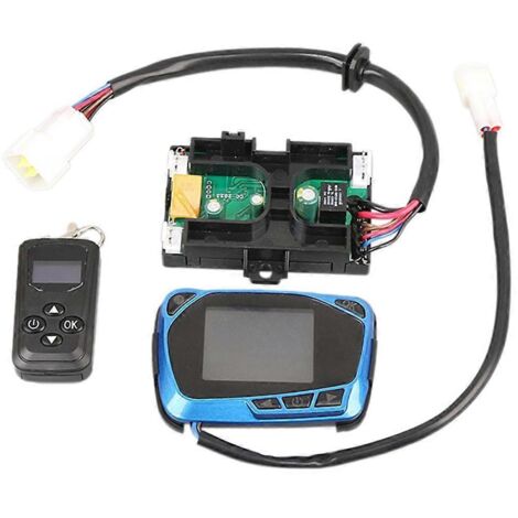 Carte mère de contrôle avec écran LCD pour chauffage à air pulsé 12 V