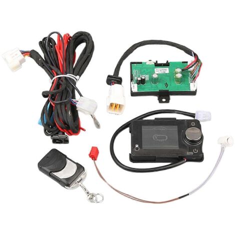 Carte mère de contrôle/interrupteur LCD pour chauffage à air pulsé 12 V
