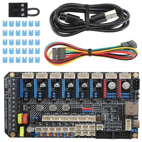 Carte mère de remplacement pour imprimante 3D V 3.0 compatible avec les imprimantes VORON 2.4/Switchwire.