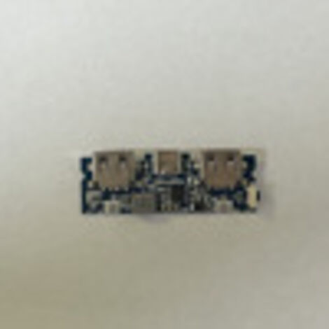Carte mère DIY avec port de charge Type-C, double port USB, module d'alimentation 2,4 A, batterie externe portable 5 V