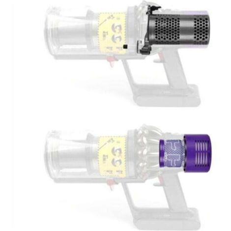 Carte Mère Moteur Aspirateur Avec Filtre Compatible Modèles V10 SV12 Pièces Rechange Moteurs Électriques