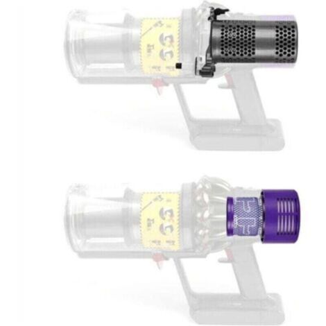 Carte Mère Moteur Aspirateur Avec Filtre Compatible Modèles V10 SV12 Pièces Rechange Moteurs Électriques
