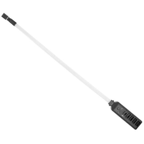 Carte mère PC - Hub d'alimentation PWM 5 ports pour ventilateurs RGB LED