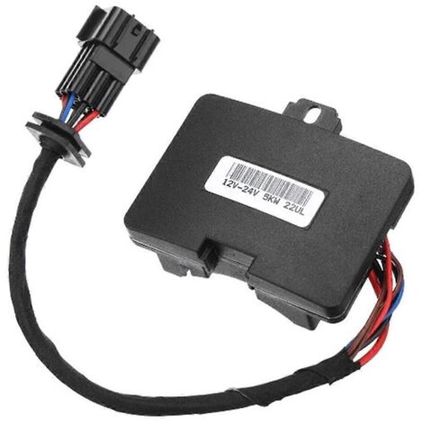 Carte mère pour résistance chauffante 12V/24V de 5 kW