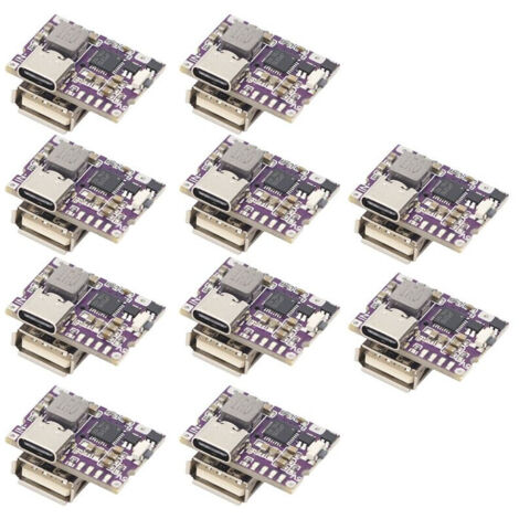 Carte mère power bank Type-C module charge/décharge 3A intégré 5V vers 4.2V pour téléphone