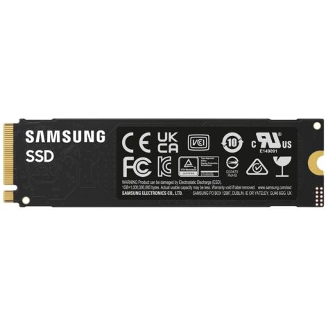 Carte mère Samsung MZ-V9S4T0 4 To M.2 PCI Express 4.0 NVMe V-NAND TLC