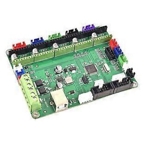 Carte mère silencieuse 32 bits pour imprimante Genius Pro, firmware d'origine mis à jour