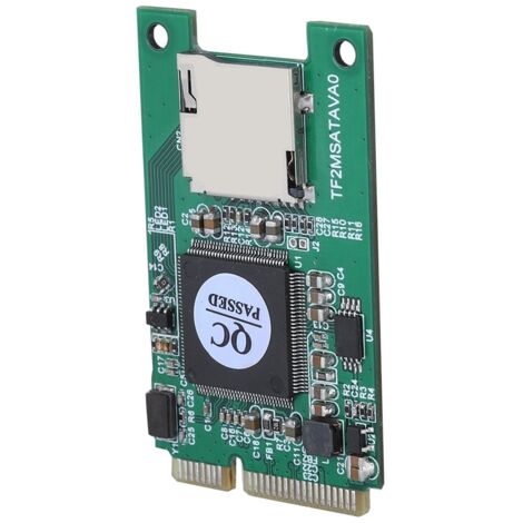 Carte Micro SD vers SSD mSATA Mini PCI-E Adaptateur pour PC