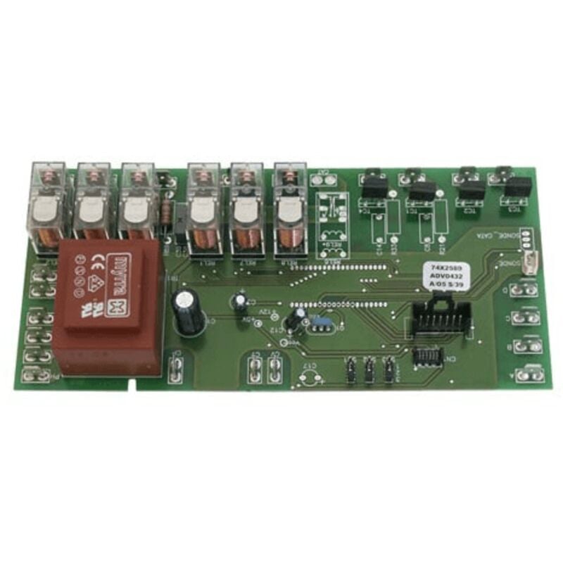 Carte module de puissance ADV0435 pour four De Dietrich 74X2588