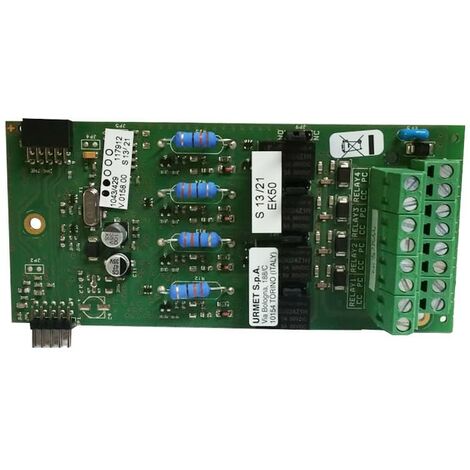 Carte module d'expansion Urmet avec 4 entrées et 4 sorties 1043/429