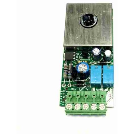Carte module pour récepteur photocellule RX Dir20 remplacement CAME 119RIR138
