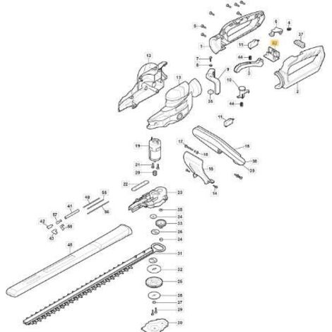 CARTE ORIGINALE 24V STIGA - 118810566/0