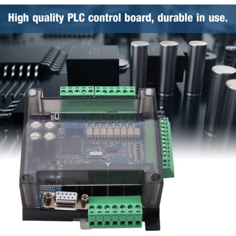 Carte PLC FX3U-14MR, 8 Entrées Numériques 6 Sorties Relay, Automatisme Industriel Programmable