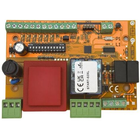 Kit Motorisation Portail Automatisme Ducati Home Automation HC819 Mono - Pour portillon 1 vantail battant maxi 2 m 150 kg | Leroy Merlin