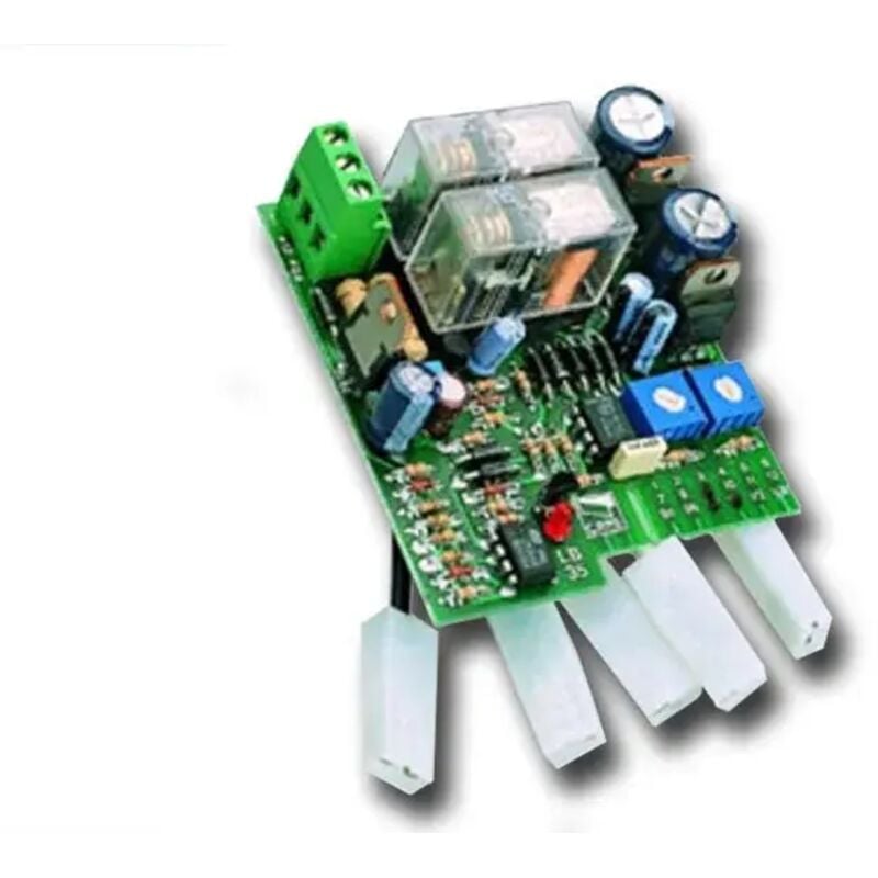 Carte electronique pour branchement des batteries de secours gar