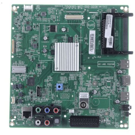 CARTE PRINCIPALE POUR TV AUDIO TELEPHONIE PHILIPS - 996590020168