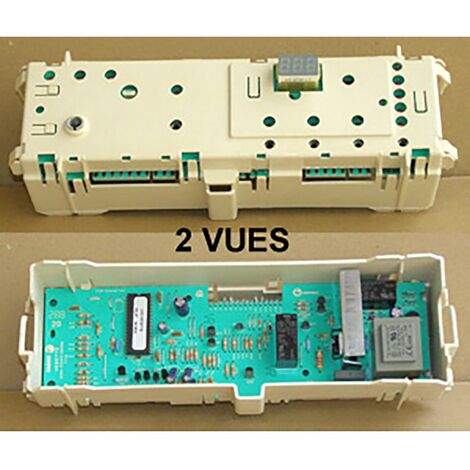 CARTE PROGRAMMATEUR POUR LAVE LINGE BRANDT - 52X1688