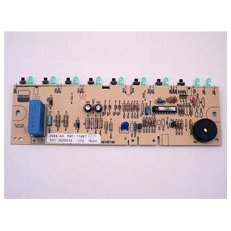 CARTE PROGRAMMATEUR pour LAVE VAISSELLE BRANDT - 32X0043